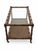 A striking late 20th-century coffee table executing classic Hollywood Regency styling with exceptional modern...