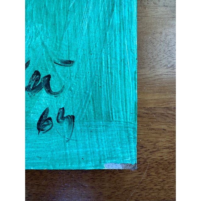 Paper Titled Painting, Peter Keil, 1964 For Sale - Image 7 of 12