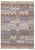 Doris Leslie Blau Scandinavian Art Deco Vintage Abstract Beige Flatweave Carpet For Sale