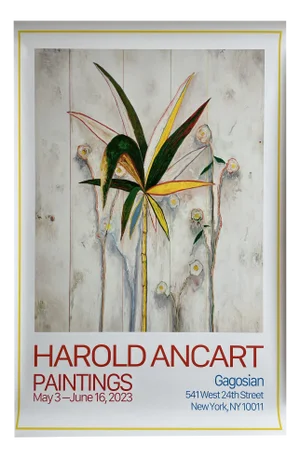 Harold Ancart, Untitled, 2023, Exhibition Poster