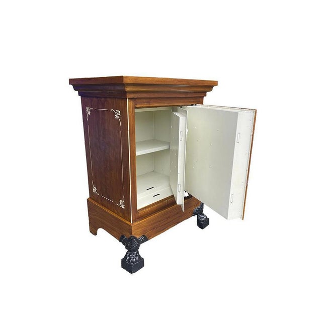 Antique Dutch Safe from F.J.P. Trousselot Rotterdam, 1880 For Sale - Image 3 of 14