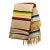 Mid Twentieth Century Southwest Style Hand Loomed Wool Sarape Blanket 77" For Sale