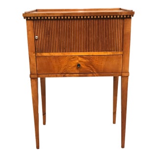 1815-20 South Germany Biedermeier Night Stand or Small Cabinet For Sale