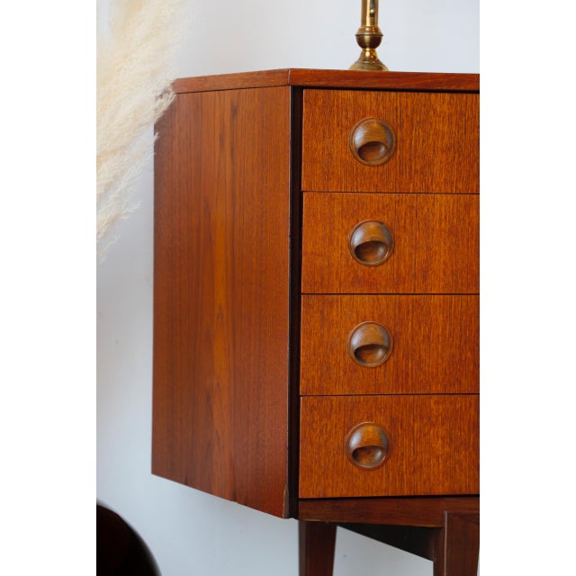 Vintage Scandinavian Teak Sideboard, 1970s For Sale - Image 14 of 18
