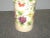 1990s French Country Yellow Floral Ceramic Milk Can / Umbrella Stand For Sale - Image 9 of 10