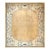1890s Unique Beige Open Field Floral Antique Chinese Peking Rug 11' 4'' X 14' For Sale