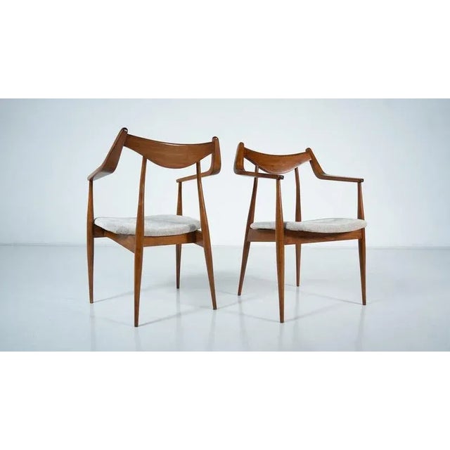 1960s Set of Armchairs by Heczendorfer László, Hungary, 1960s For Sale - Image 5 of 12