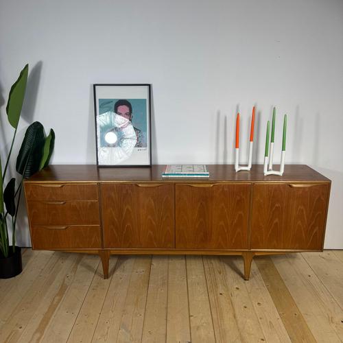 Mid-Century Scottish Sideboard in Teak from McIntosh, 1960s For Sale - Image 5 of 11