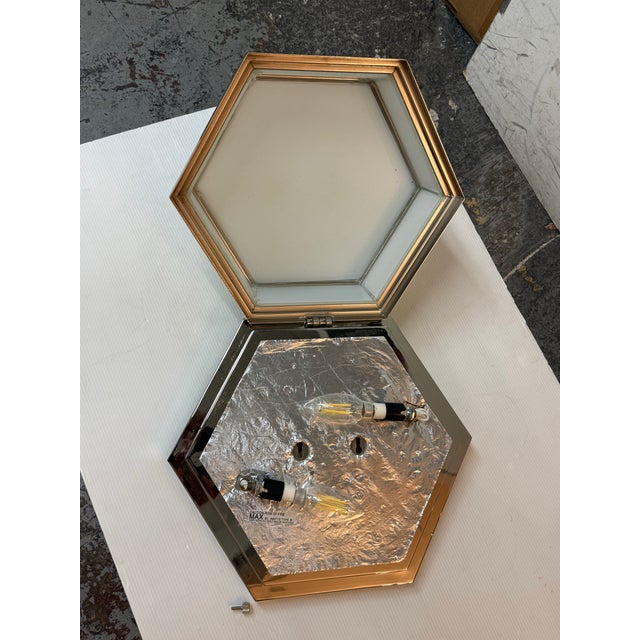 Restoration Hardware Barton Flush Mount For Sale In San Francisco - Image 6 of 12