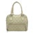 Chanel Paris New York Cream Distressed Bowling Tote For Sale