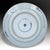 Antique 17th Century Chinese Kangxi Blue and White Porcelain Dish For Sale - Image 4 of 5