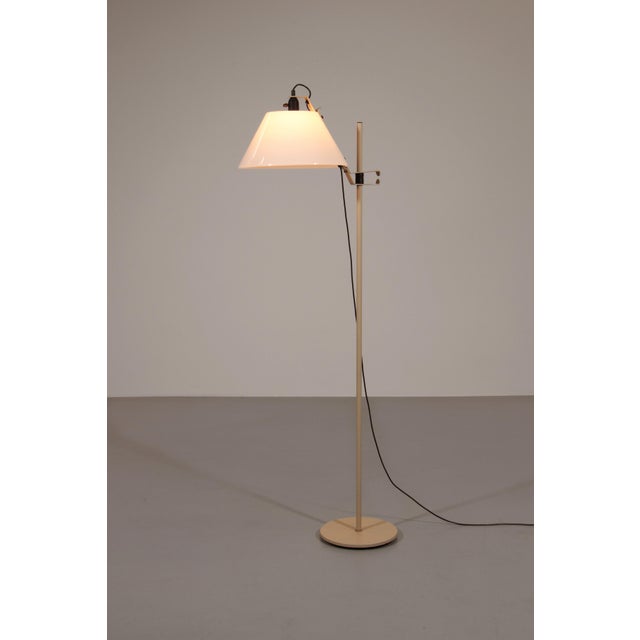 Estel Floor Lamp by Studi Blanc Joan Antoni Blanc Design for Metalarte, Spain, 1980s For Sale - Image 9 of 12