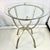 Contemporary Late 20th C. Contemporary Modern Aluminum Barstool-Height Dining Table For Sale - Image 3 of 14