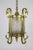 Scroll & Spike Cylindrical Beveled Glass Lantern For Sale - Image 13 of 13