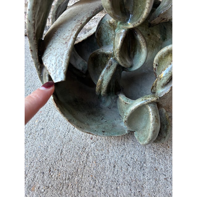 Vintage Ceramic Sculpture, France For Sale - Image 15 of 17