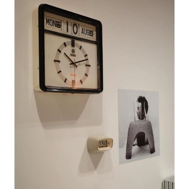 Automatic Calendar Auto-20 Clock from Twemco, 1970s For Sale - Image 11 of 12