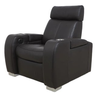 Palliser Lemans Leather Home Theater Power Recliner For Sale