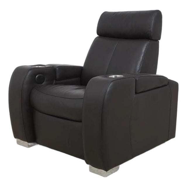 Palliser Lemans Leather Home Theater Power Recliner For Sale