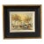 Mid 20th Century Impressionistic French Oil Painting, Notre Dame and Bouquinistes, Framed For Sale