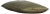 Moss Green Leather Level Pillow by MSDS Studio For Sale