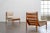 CFC Silkeborg Lounge Chairs by Illum Wikkelsø for C F Christensen Silkeborg, 1970s, Set of 2 For Sale - Image 4 of 11