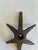 Vintage Cast Iron Star Wheel Industrial Farm Architectural Salvage For Sale In Oklahoma City - Image 6 of 7