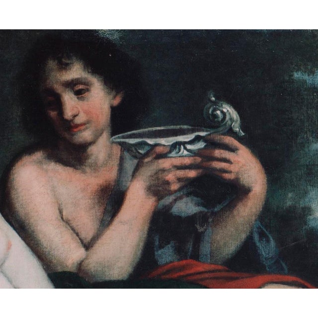 Pietro Della Vecchia, Bacchus and Ceres, Oil on Canvas, 17th Century, Framed For Sale - Image 7 of 10
