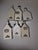 1960s KLM Dutch Delft Miniature Building Liquor Bottles For Sale - Image 5 of 9