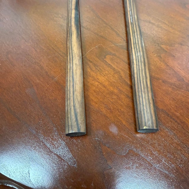 1950s Mid-20th Century Bakelite and Serving Utensils - A Pair For Sale - Image 5 of 7