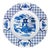Original Pagoda Melamine Dinner Plates, Set of 4 For Sale