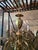 Vintage Mid Century English Brass 12 Light Chandelier For Sale - Image 4 of 15