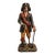 Contemporary Rare Handpainted Captain Hook Life Size Pirate Statue For Sale