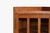 Brown Mission Oak Corner Bookcase / Cabinet - Michael's Cherry For Sale - Image 8 of 11