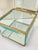 1930s Italian Art Deco Beveled Glass Box, Italy, 1930 For Sale - Image 5 of 18