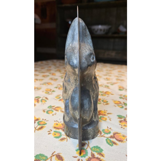 American Mid 20th Century Small Bunny Chocolate Mold For Sale - Image 3 of 10