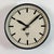 Metal Industrial Factory Wall Clock from Pragotron, 1960s For Sale - Image 7 of 17