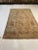 Tan Antique 1920 Floral Samarakand Rug For Sale - Image 8 of 9