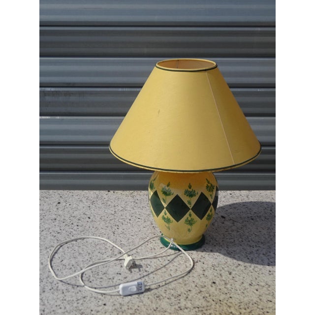 Provençal Lamp in Glazed Ceramic by Drimmer, 1960s For Sale - Image 16 of 17