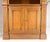 Brown Pair of Super Fine Federal Style Frutiwood Bokcases by Bloomingdale's Italy MINT For Sale - Image 8 of 16