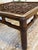 Antique Chinese Elmwood (Yumu) Kang Table – Hand-Cut Mortise & Tenon Joinery With Shou Medallion Fretwork, Qing Dynasty For Sale - Image 11 of 13