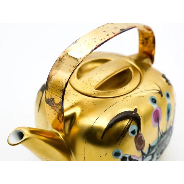 Gold Suomi Teapot by Salvador Dali & Timo Sarpaneva for Rosenthal Studio-Line, Germany, 1976 For Sale - Image 8 of 11