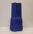 Ceramic Small Modern Blue Ceramic Vase in Blown Glass, Denmark, 1970s For Sale - Image 7 of 14