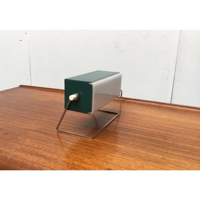 Green Mid-Century German Space Age Table Lamps from Leclaire & Schäfer, Set of 2 For Sale - Image 8 of 18