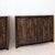 Wood Mid-Century Brutalist Pueblo Cabinets, Usa, 1970s, Set of 2 For Sale - Image 7 of 14