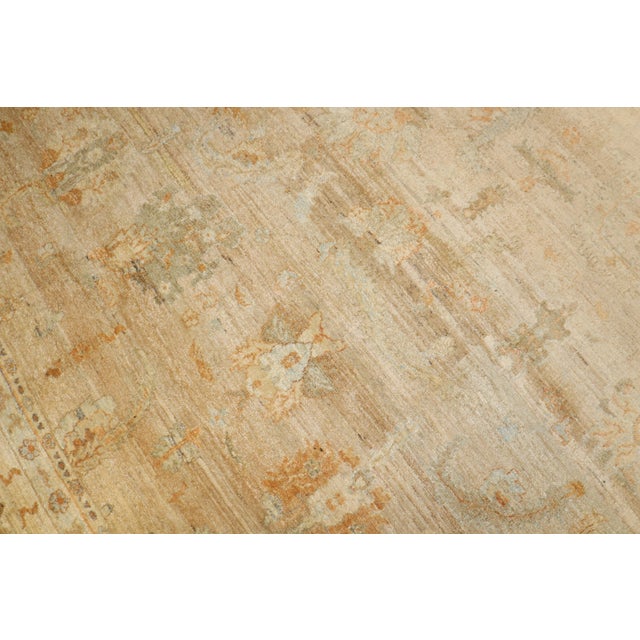 Late 20th Century Angora Oushak Large Rug - 11'10" x 15'3" For Sale - Image 9 of 18