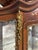 Antique Vernis Martin Vitrine With Hand-Painted Secnes and Ormolu Mounts For Sale - Image 14 of 17