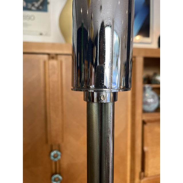 Space Age Chandelier, 1970s, in Very Good conditions. Designed 1970 to 1979 Up to 250V (Europe/UK Standard).The wiring of...