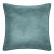 Montage Pillow Cover in Teal, 22x22 Pillow For Sale