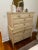 Ecru Mid 20th Century Hollywood Regency Dresser Stack of Drawers For Sale - Image 8 of 9