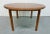 Wood Mid-Century Danish Modern Teak Dining Table For Sale - Image 7 of 8